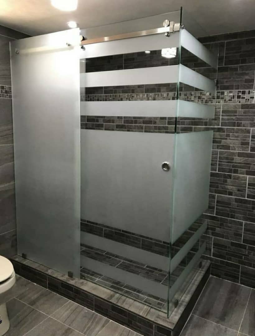 Glass Shower Cabin