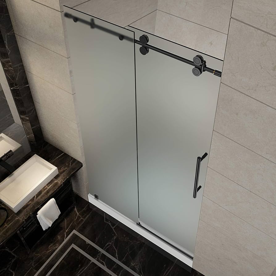 Modern Glass Shower Cabin