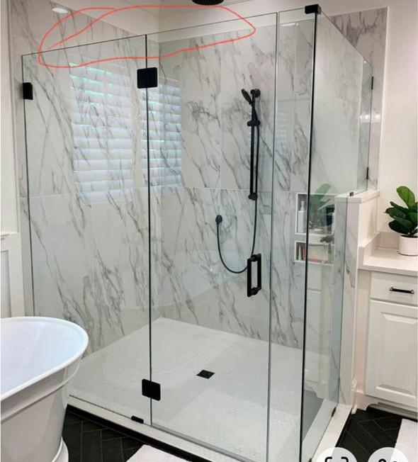 Luxury Glass Shower Cabin